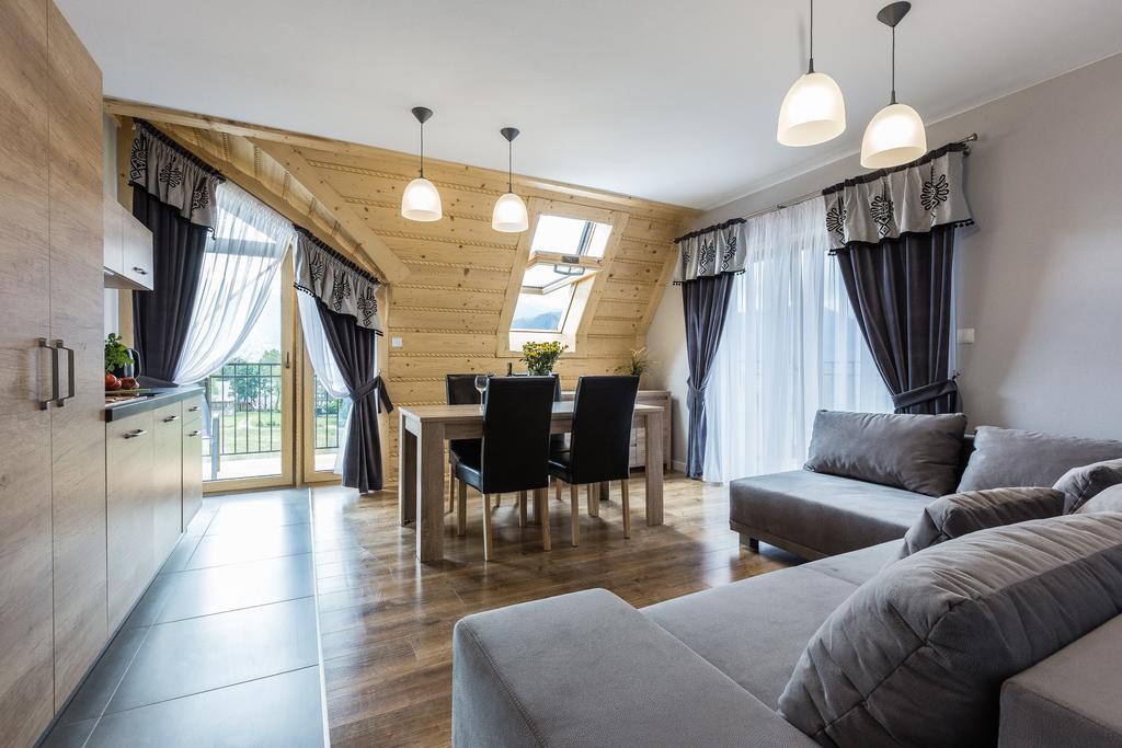Giewont Residence Kościelisko Eksteriør billede