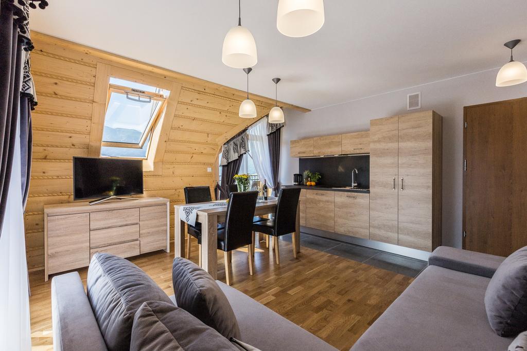 Giewont Residence Kościelisko Eksteriør billede