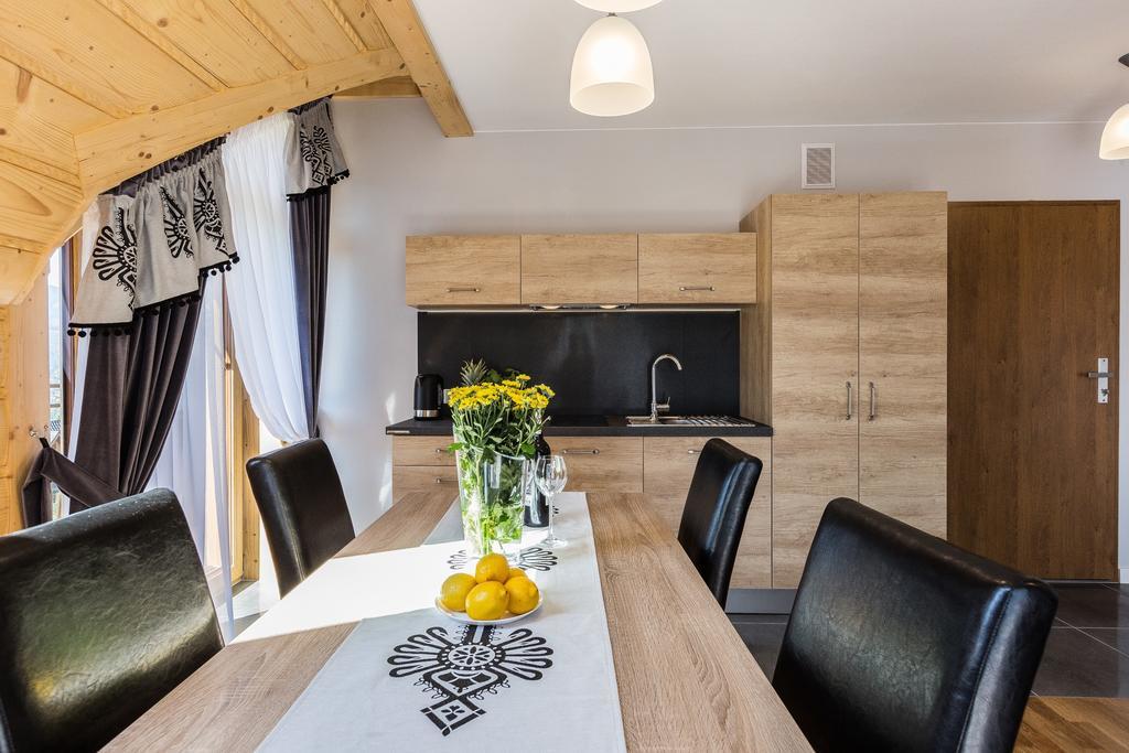 Giewont Residence Kościelisko Eksteriør billede