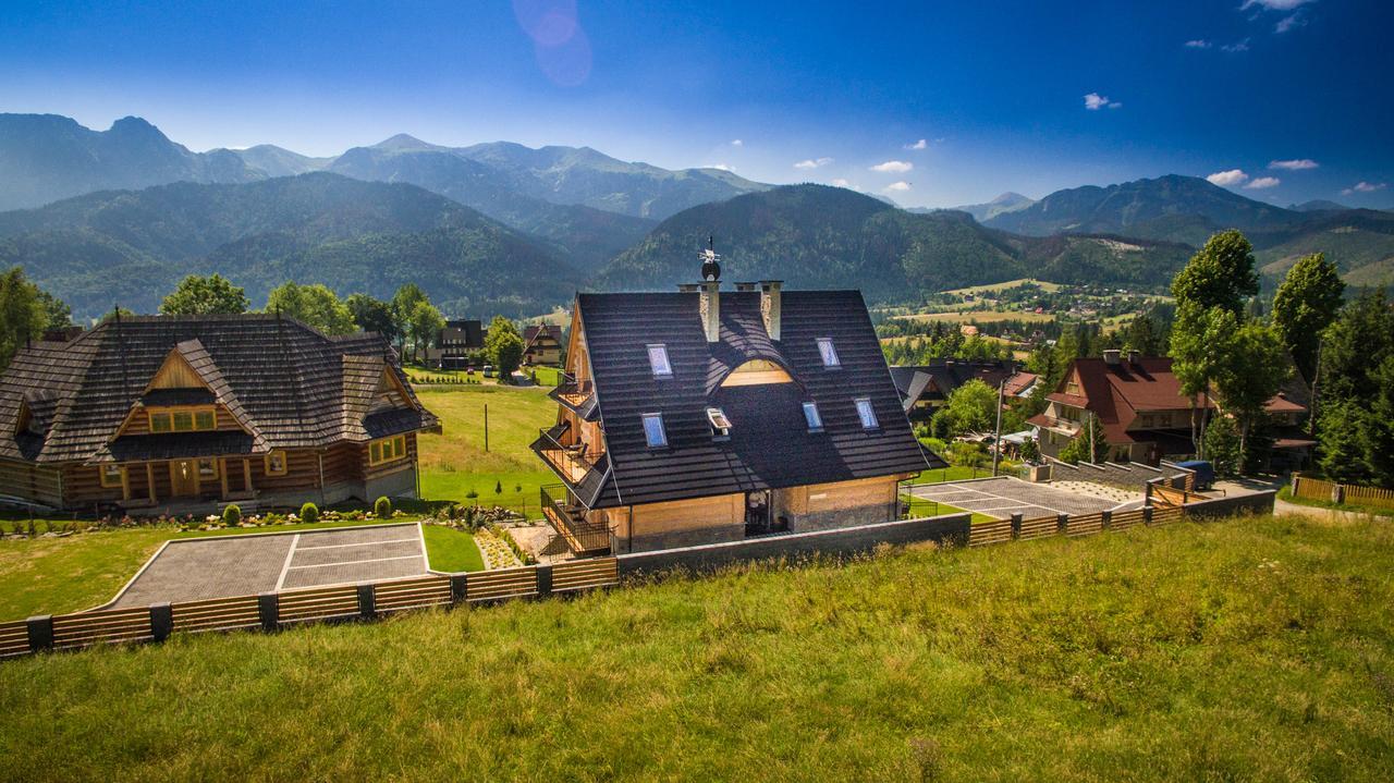 Giewont Residence Kościelisko Eksteriør billede