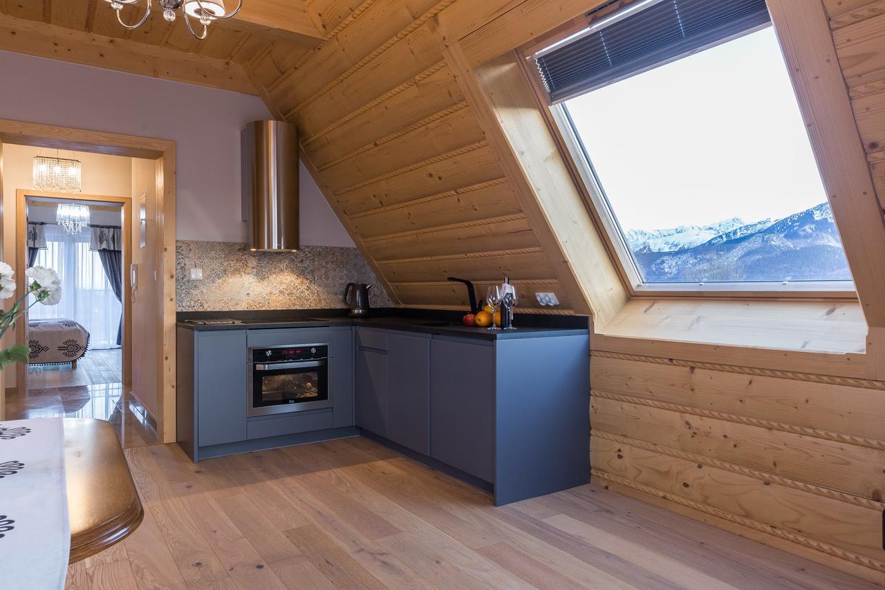 Giewont Residence Kościelisko Eksteriør billede